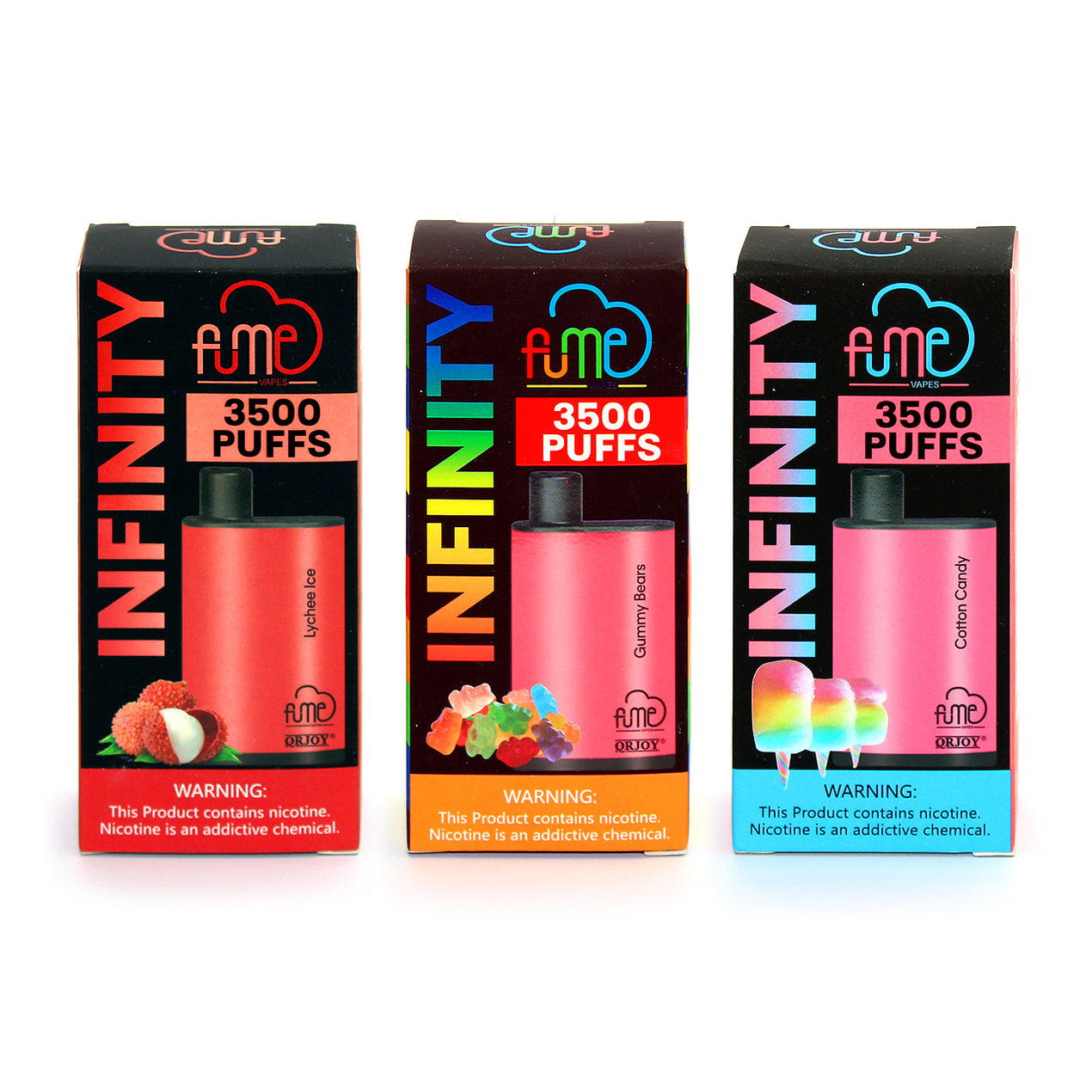 Fume Vape by ORJOY | Disposable Online | Authentic Flavors – Ziip Stock