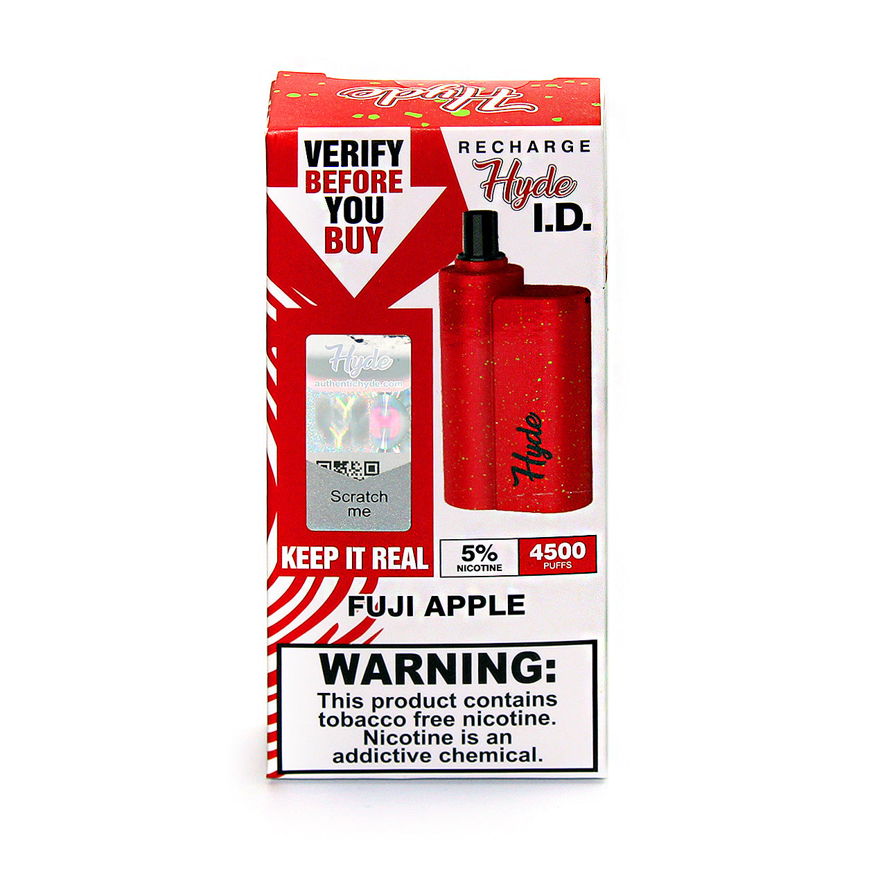 Hyde ID Recharge Vape | Hyde I.D Vape Flavor – Ziip Stock