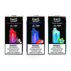 Kaos by SnowWolf 6000 Disposable Vape