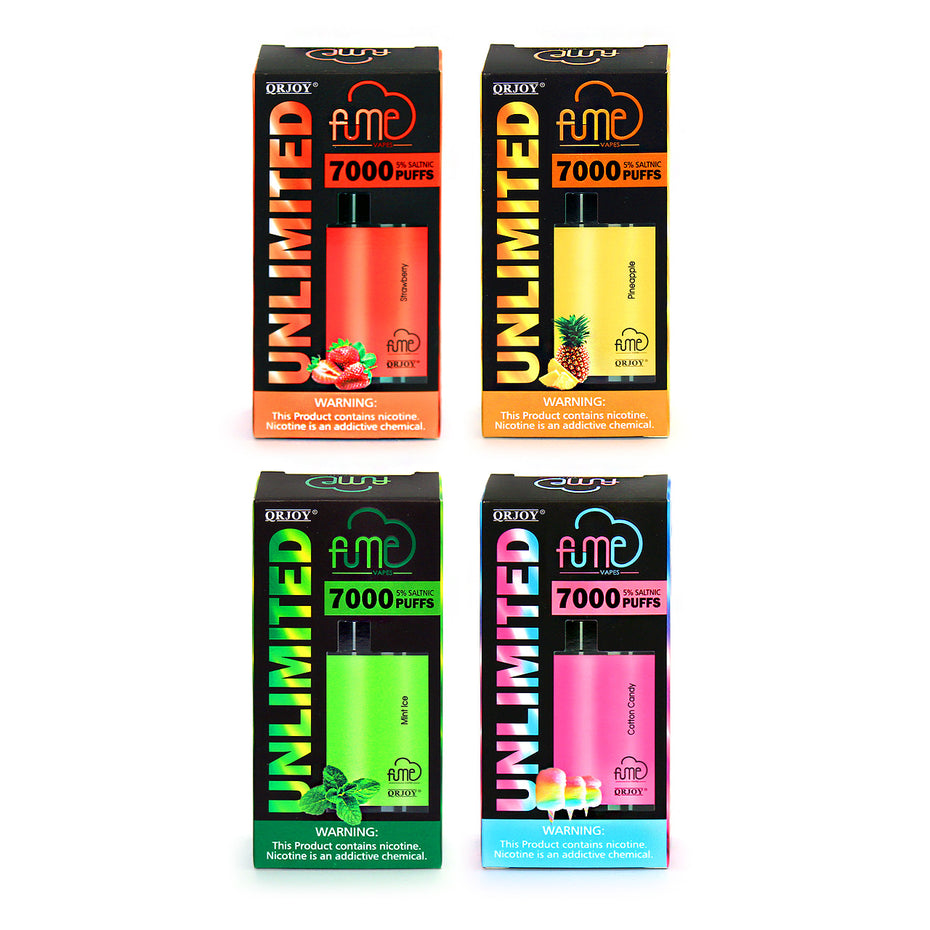 Fume Vape by ORJOY | Disposable Online | Authentic Flavors – Ziip Stock