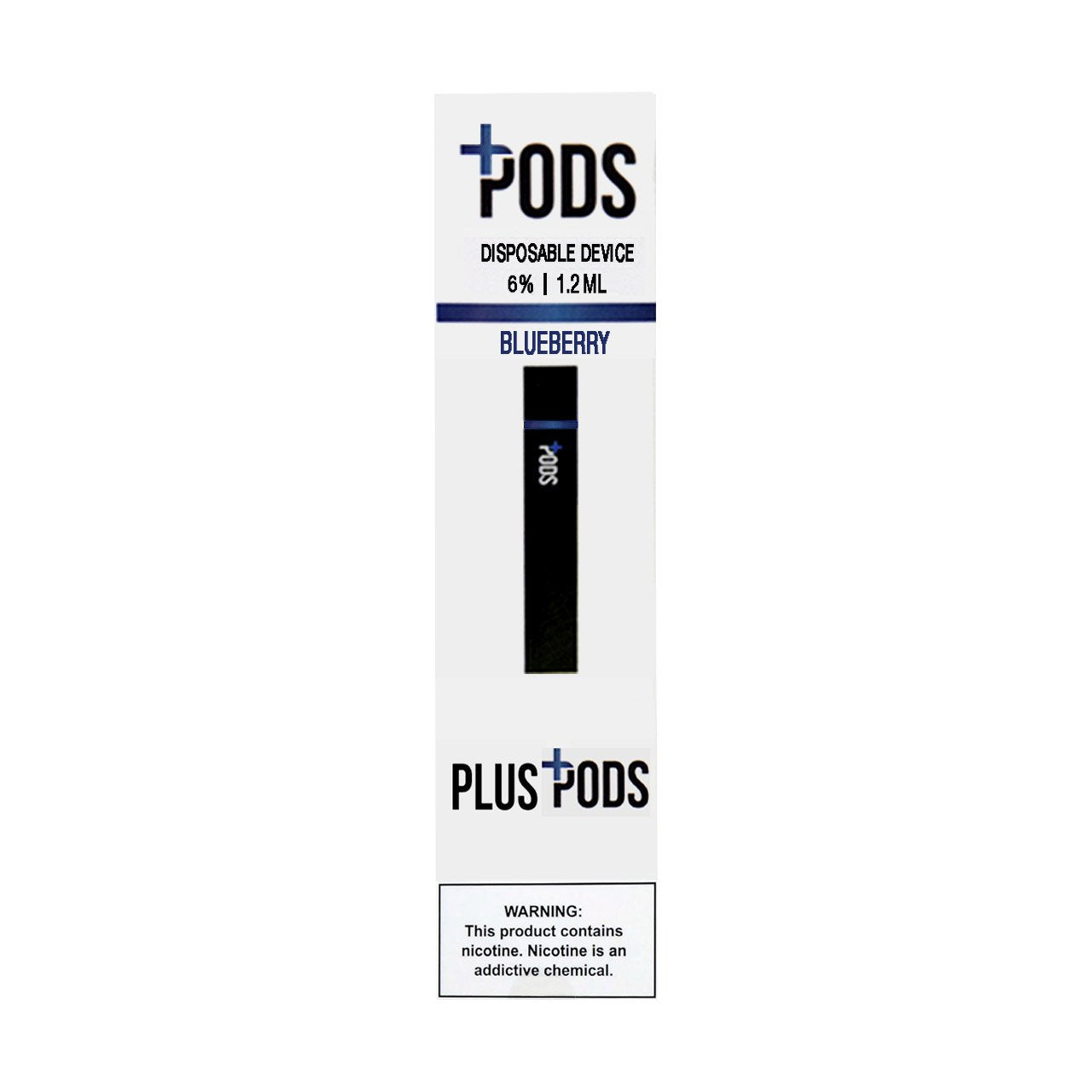Plus Pods Blueberry Disposable e-Cig