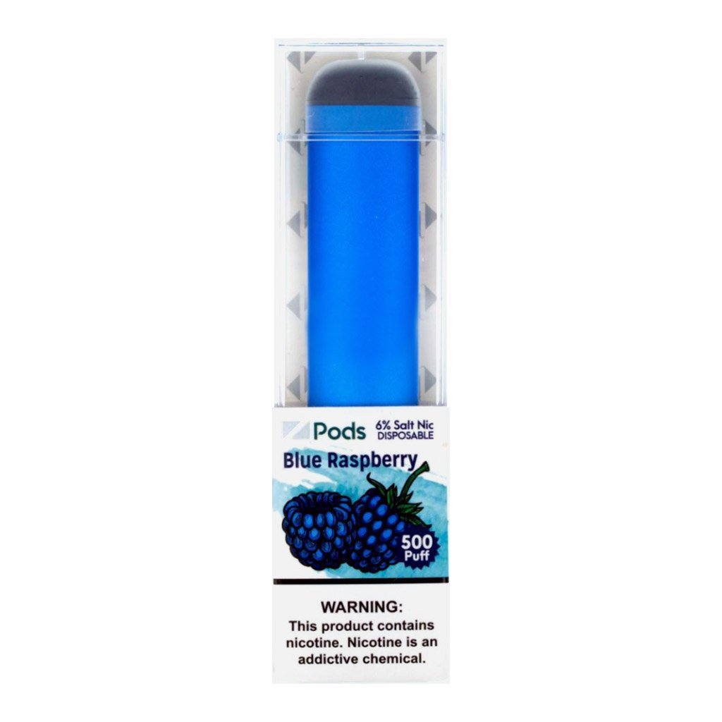 Ziip Blue Raspberry Disposable ZStick