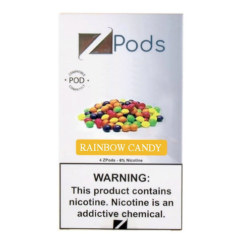 Ziip Rainbow Candy 4 Pods