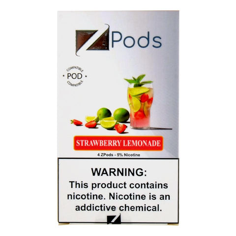 Ziip Strawberry Lemonade 4 Pods Limited