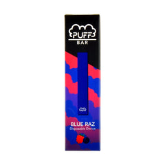 Puff Bar Blue Raz Disposable Device