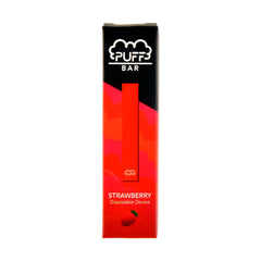 Puff Bar Strawberry Disposable Device