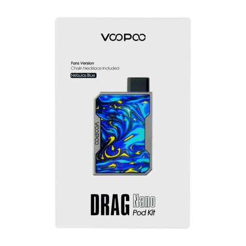VooPoo Nebulas Blue Drag Nano Pod Kit