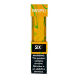 SixT Pineapple Disposable Pod Device