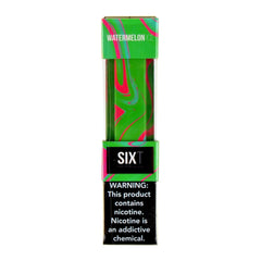 SixT Watermelon Ice Disposable Pod Device