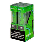 SixT Green Apple Mint Disposable Pod Device
