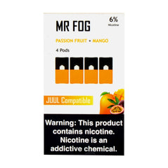 Mr Fog Passion Fruit + Mango 4 Pods