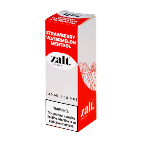 Zalt Strawberry Watermelon Menthol Salt eLiquid