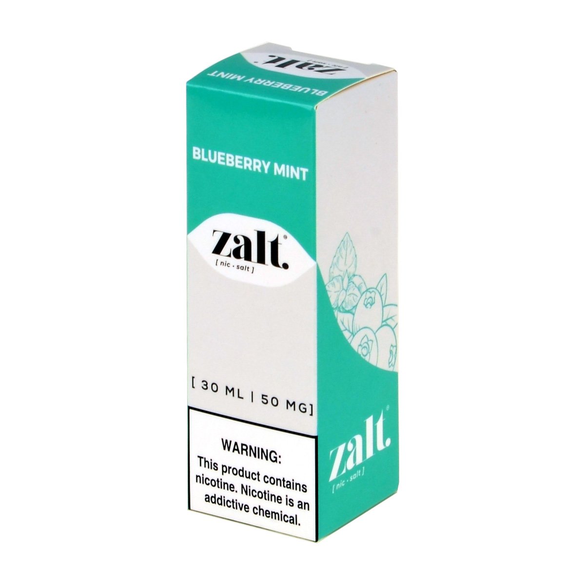Zalt Blueberry Mint Salt eLiquid