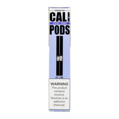 Cali Pods Stick Blueberry Disposable Device
