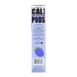Cali Pods Stick Blueberry Disposable Device