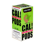 Cali Pods Stick Strawberry Mint Disposable Device