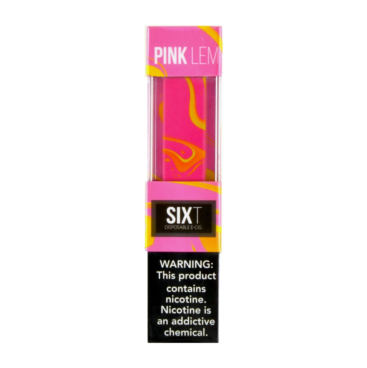 SixT Pink Lemonade Disposable Pod Device