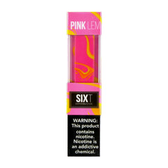 SixT Pink Lemonade Disposable Pod Device