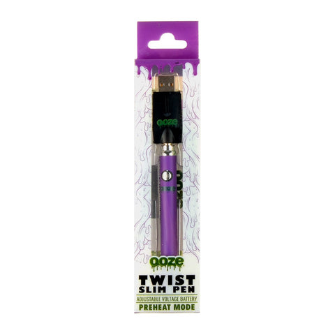 Ooze Purple Slim Pen Twist Battery