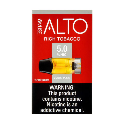 VUSE Alto Pods Rich Tobacco