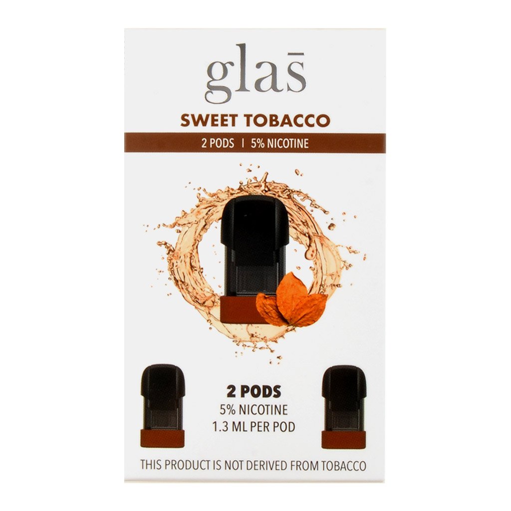 Glas Sweet Tobacco 2 Pods