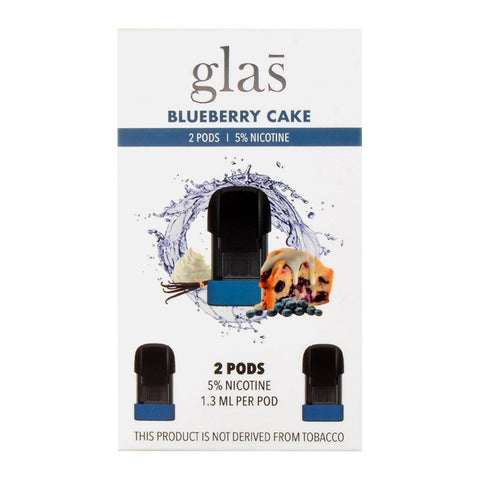 Glas Blueberry Cake 2 Pods