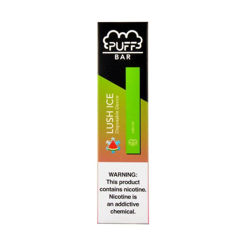 Puff Bar Lush Ice Disposable Device Buy Online Disposable E Cigs Ziip Stock
