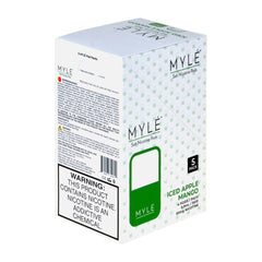 Myle Iced Apple Mango 4 Pods