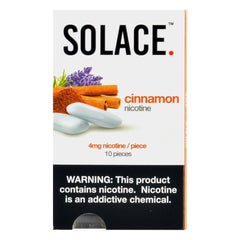 Solace Cinnamon Nicotine Gum