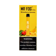 Mr Fog Elite Strawberry Banana Disposable Pen