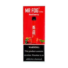 Mr Fog Elite Red Berry Disposable Pen