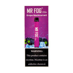 Mr Fog Elite Grape Blackcurrant Disposable Pen