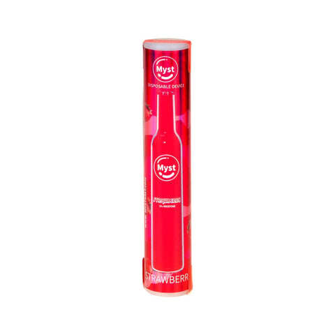 Myst Strawberry Disposable Device