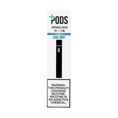 Plus Pods Disposable e-Cig Cool Mint