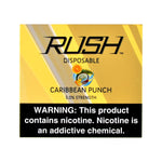 Rush Caribbean Punch Disposable Vape