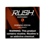 Rush Morning Mocha Disposable Vape