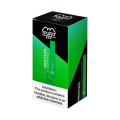 Puff Bar Menthol Disposable Device