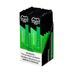 Puff Bar Menthol Disposable Device