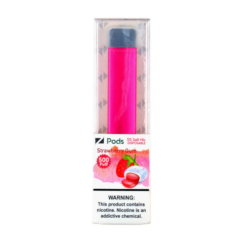 Z-Stick Disposable Strawberry Gum