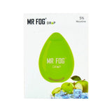 Mr Fog Drop Disposable Vape Device Newton Apple