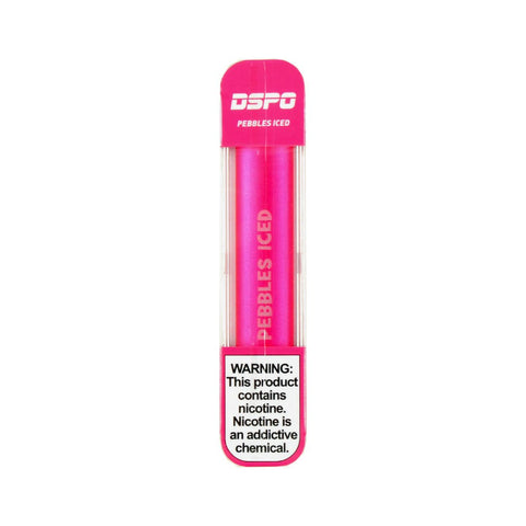 DSPO Disposable Vape Pen Pebbles Iced