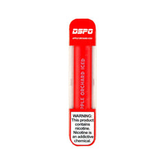 DSPO Disposable Vape Pen Apple Orchard Iced