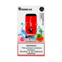 Crushed Air Disposable Vape Watermelon Candy