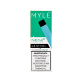 Myle Mini 2 Disposable Vape Menthol