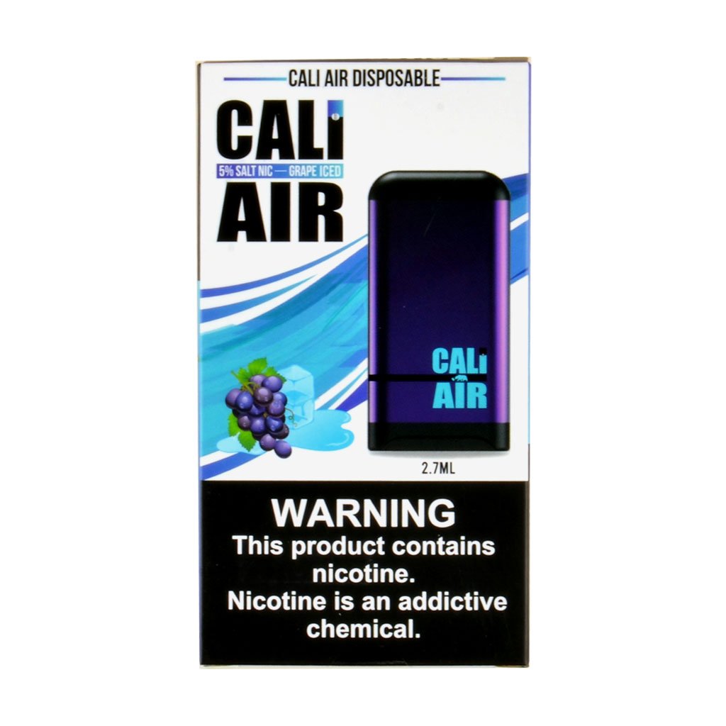 Cali Air Grape Iced Disposable Device