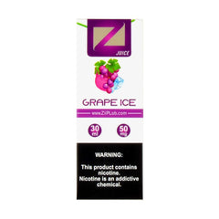 Ziip Grape Ice Nicotine Salt E-Liquid