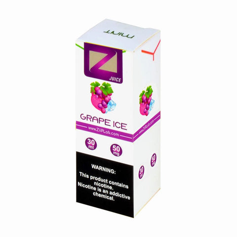 Ziip Grape Ice Nicotine Salt E-Liquid