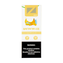 Ziip Banana Ice Nicotine Salt E-Liquid