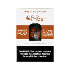 RipStick Disposable Vape Pods Wild Tobacco