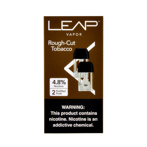 Leap Vapor Pods Rough-Cut Tobacco